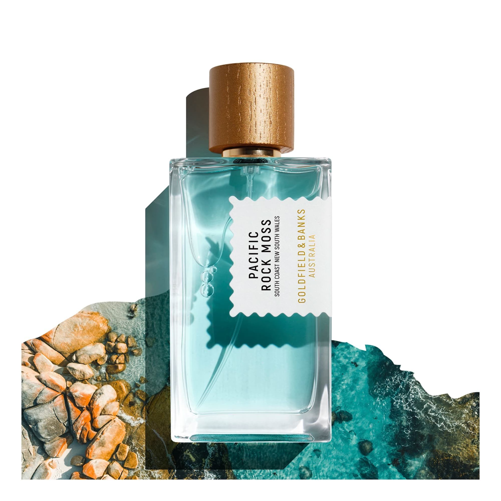 GOLDFIELD & BANKS Pacific Rock Moss Perfume Concentrate