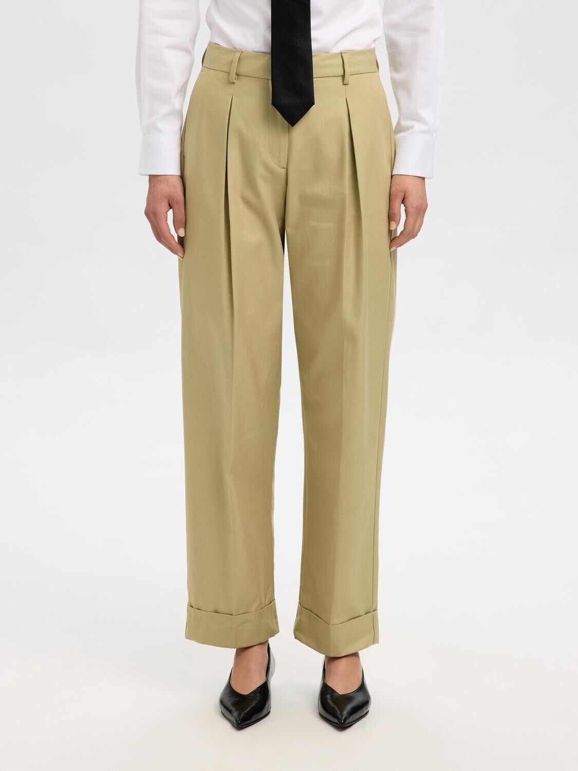 SLFTAPERED-DORA MW PANT