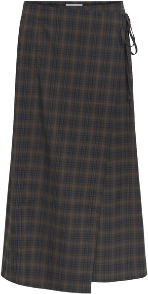 OBJSOLEY REESE RE LONG WRAP SKIRT 1