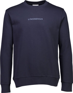 Logo chest print o-neck sweat