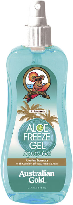 Aloe Freeze Gel, Spray