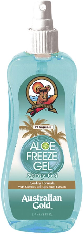 Aloe Freeze Gel, Spray