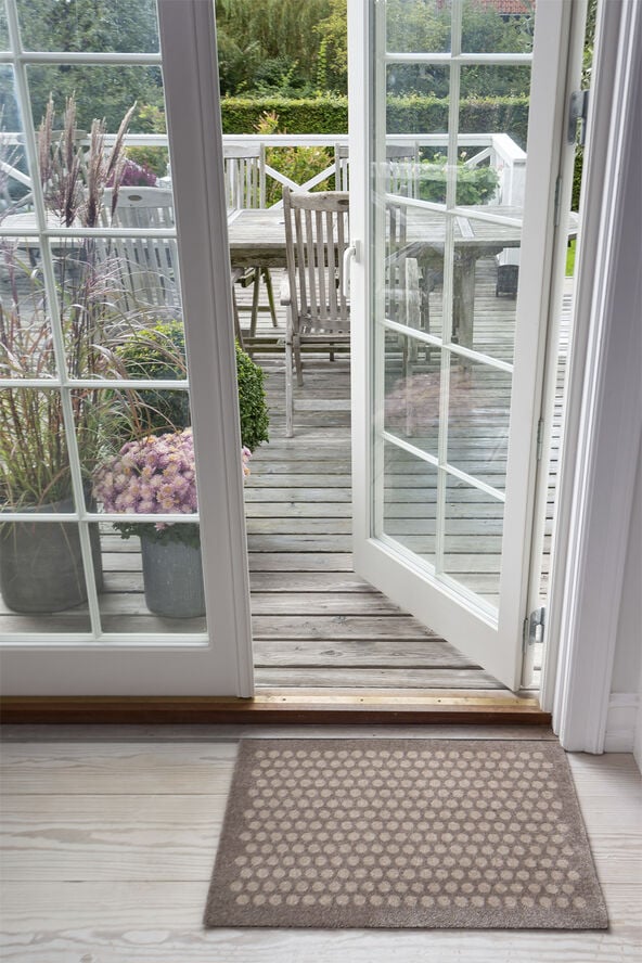 Måtte/løber i polyamid 60x90 cm.