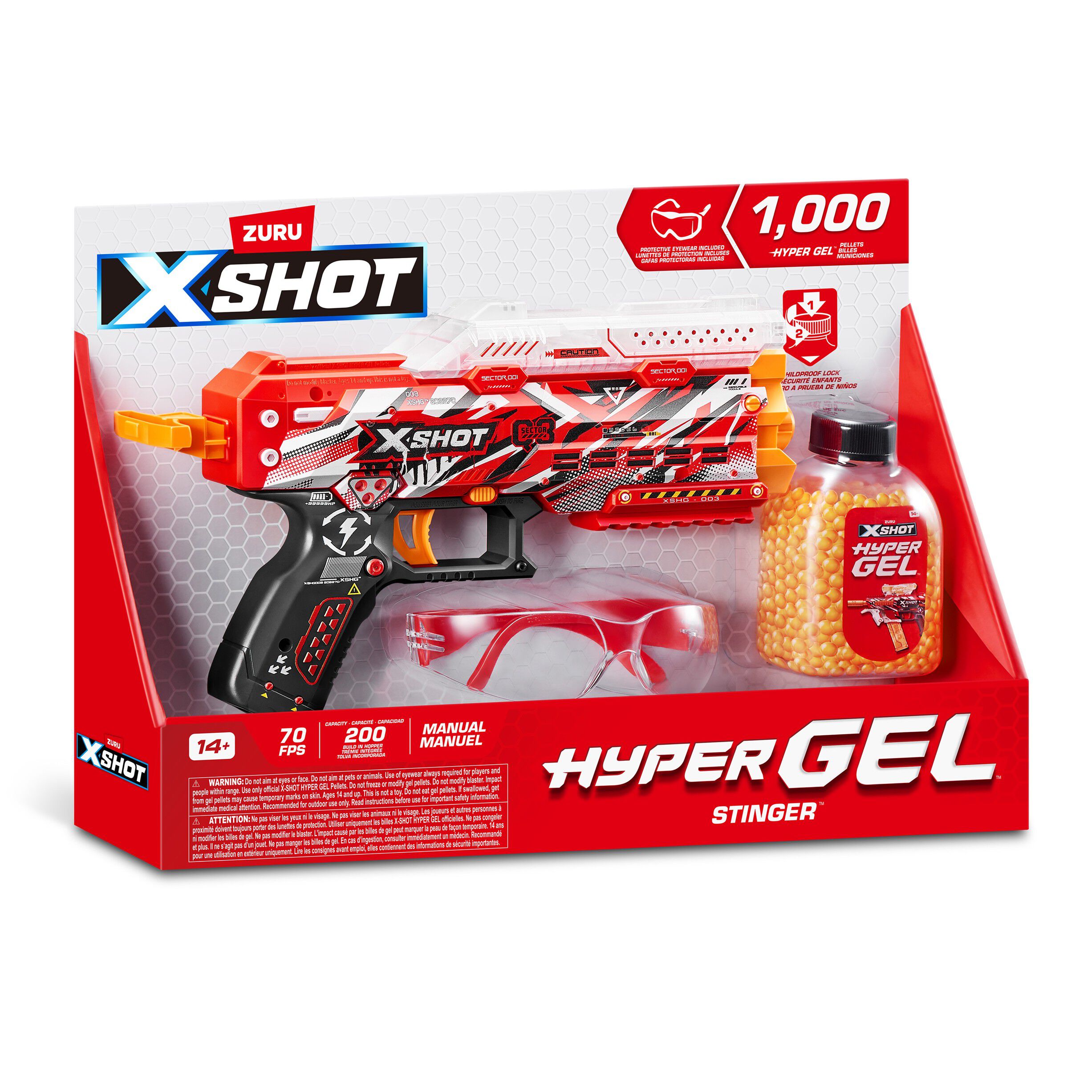 Hyper gel Stinger
