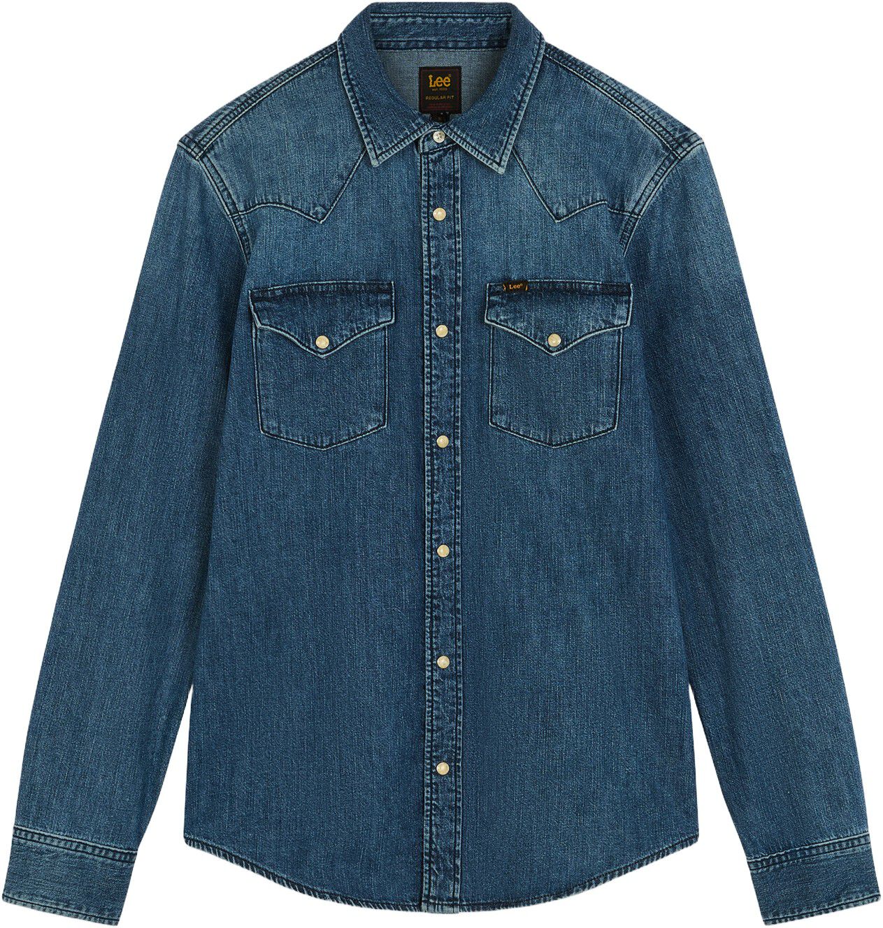 REGULAR_WESTERN_SHIRT BROOKSIDE