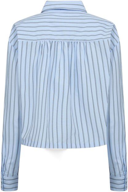 SC-BARDOT 1 Skjorte Lysebl&aring;