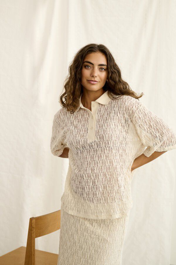 CUkine Lace Tee