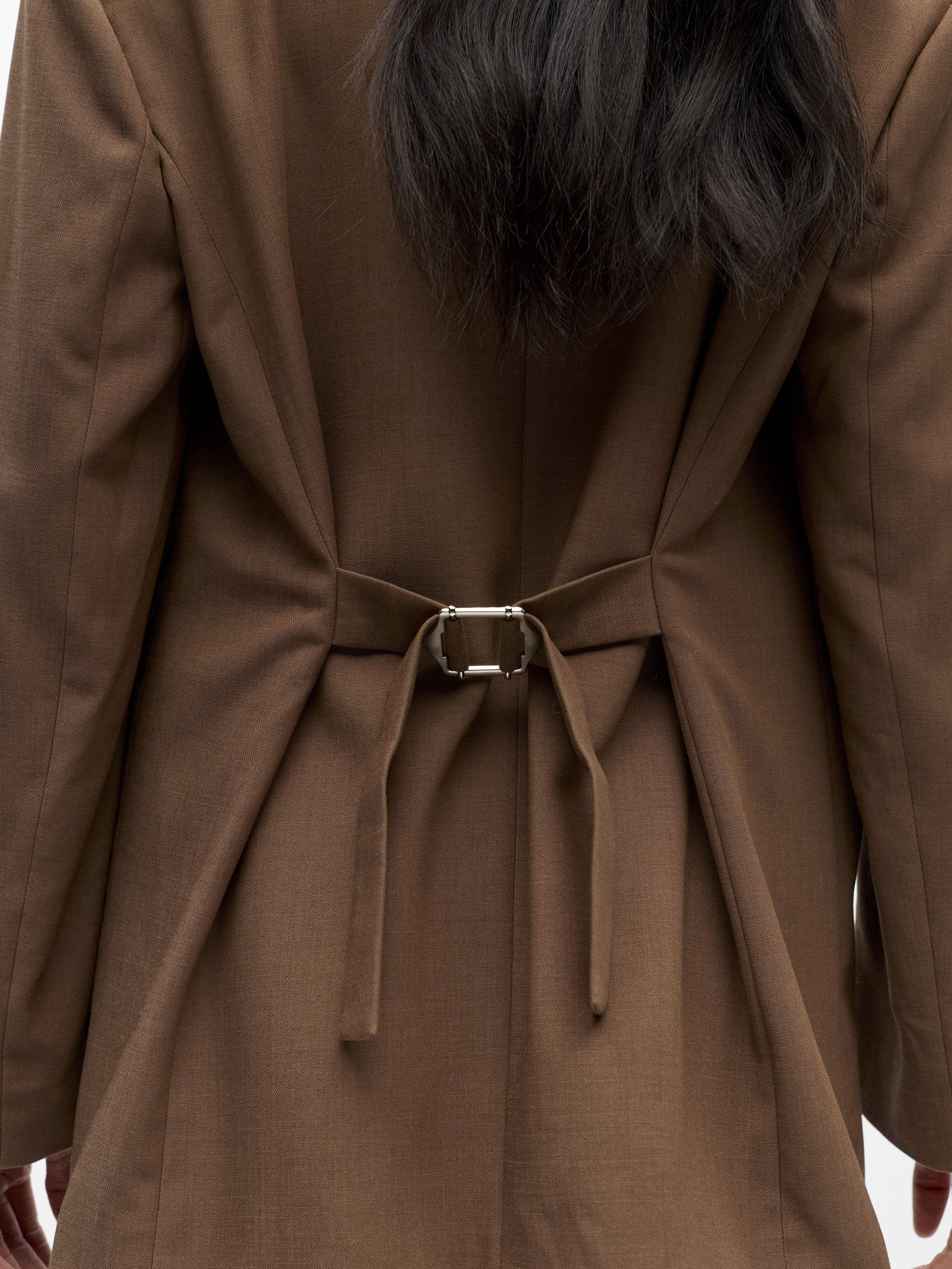 OBJINELA L/S LO BLAZER E AW FAIR 25