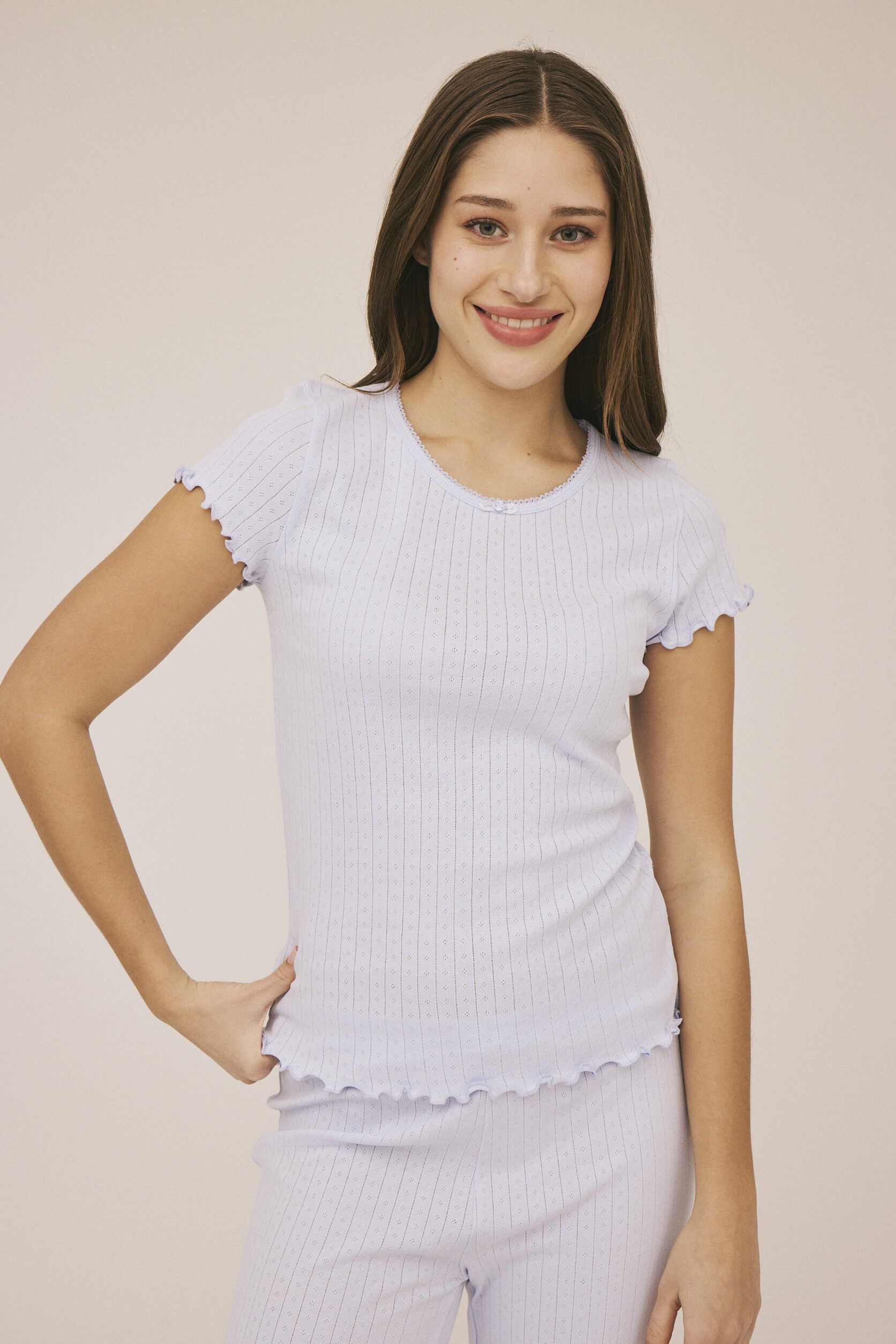 Kort&aelig;rmede t-shirts