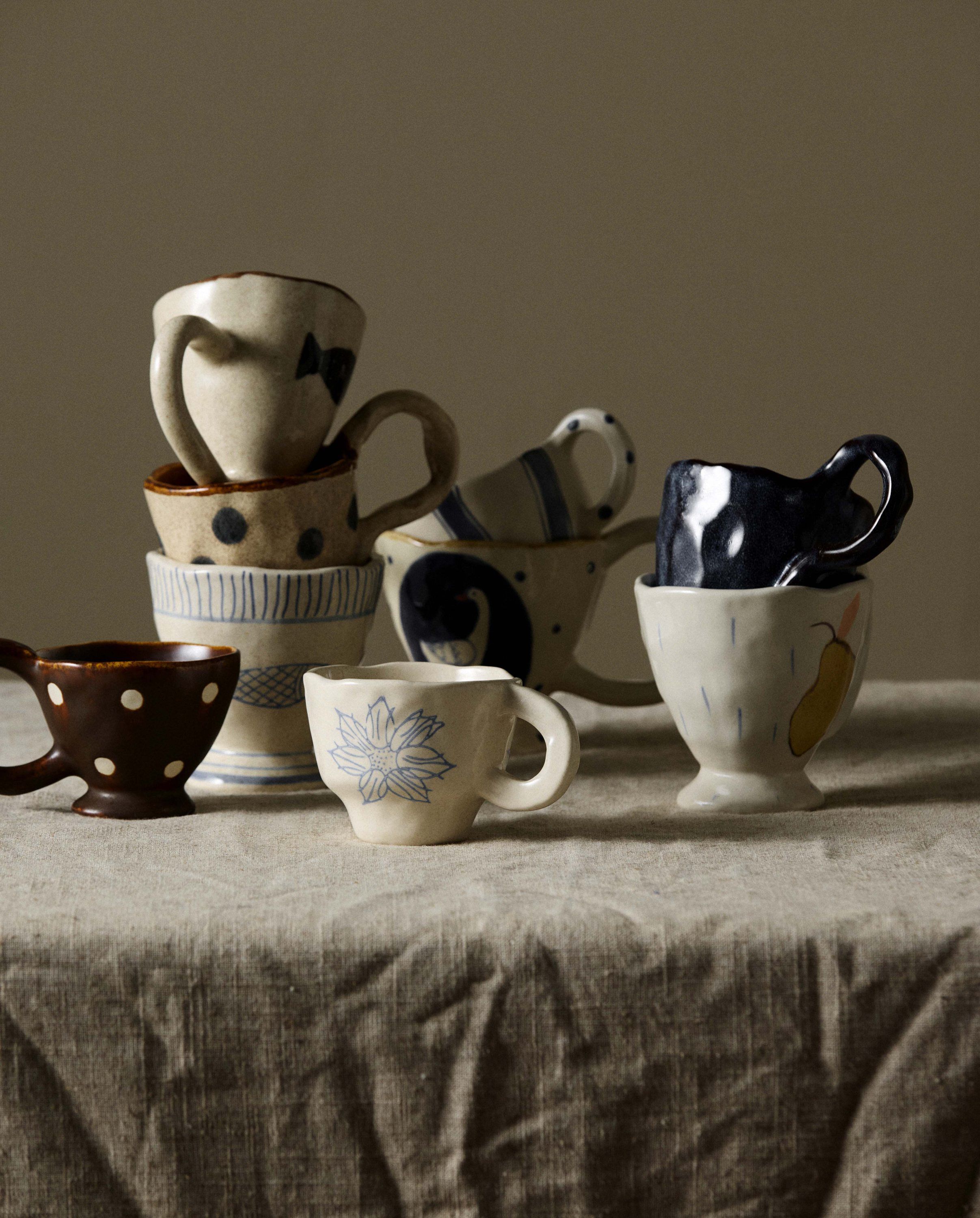 Atelier FORMA - SORA cup w. handle