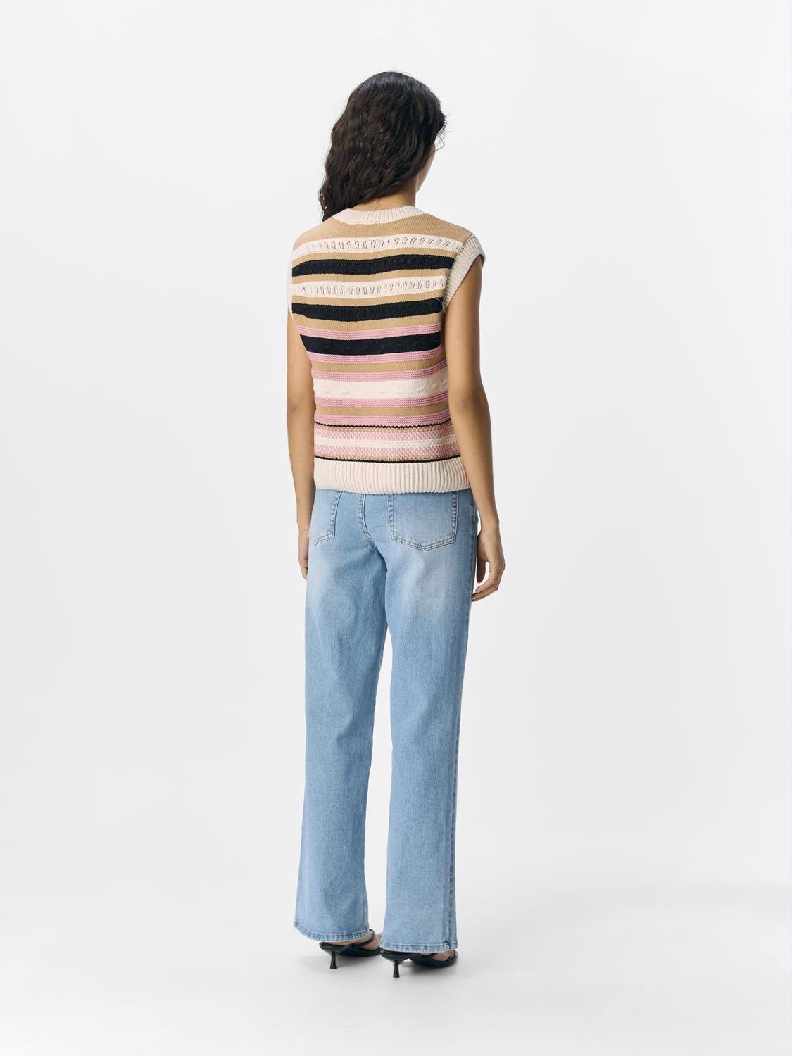 OBJARJA S/L RE KNIT VEST 140