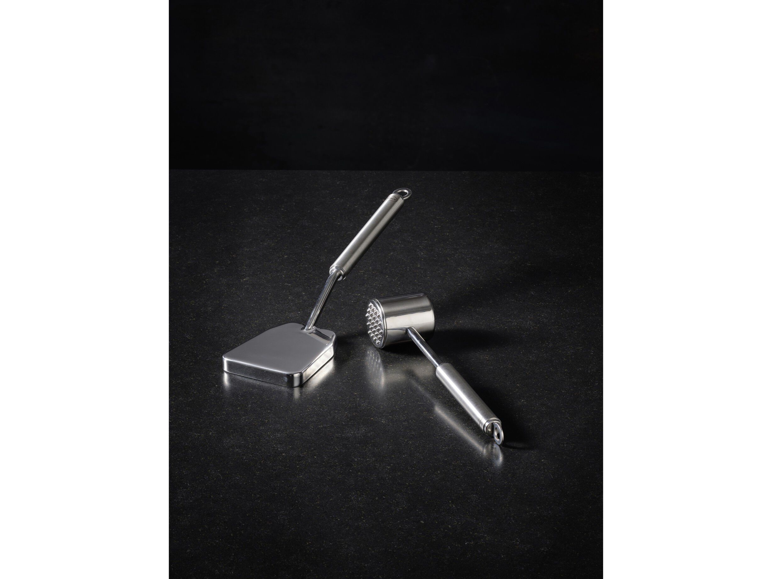 K&oslash;dbanker 31,5 cm St&aring;l