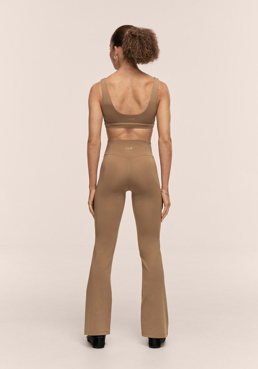 Soft Touch Flared Bukser