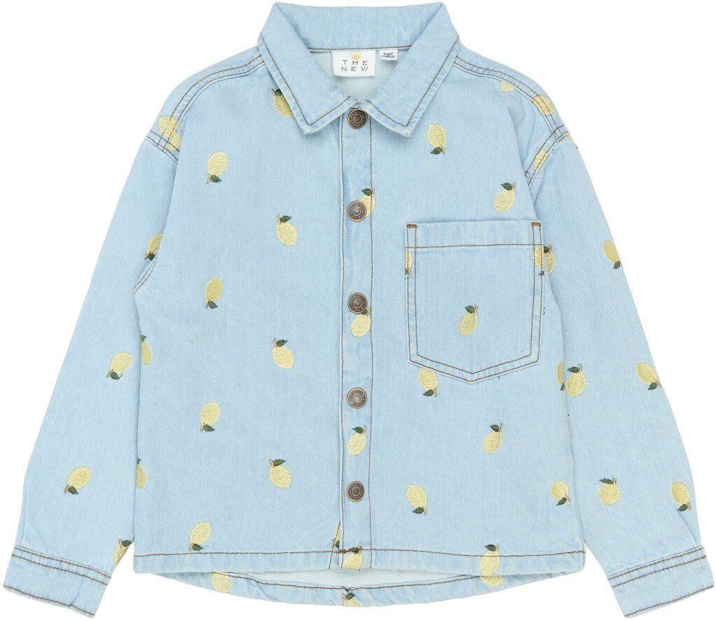 TNSia Denim Overshirt