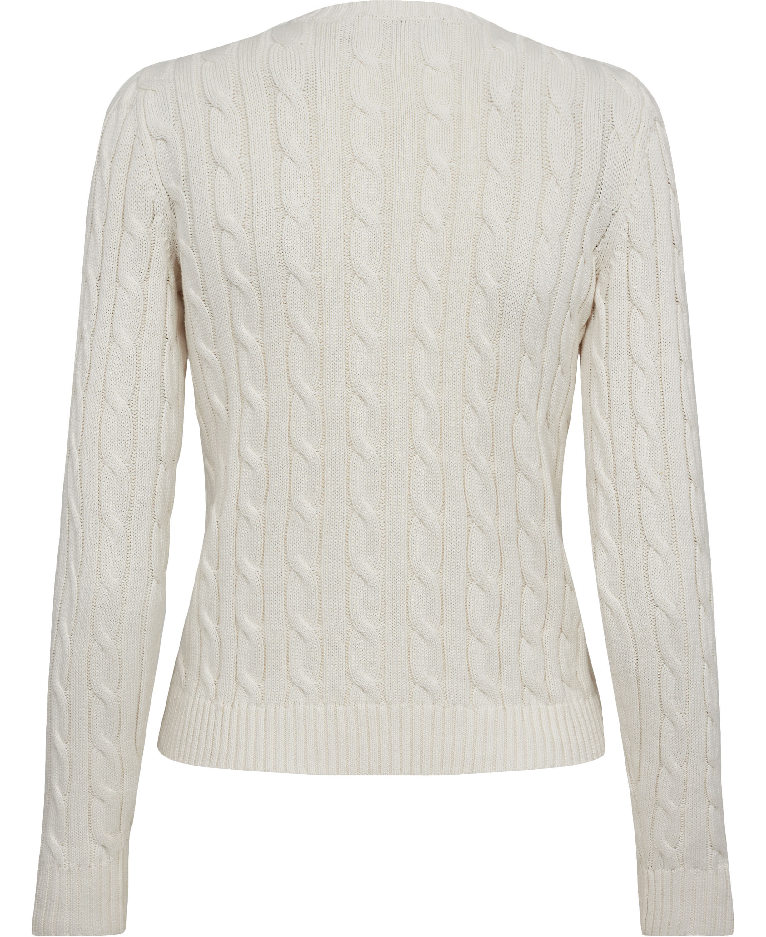 Cable-Knit Cotton Cardigan