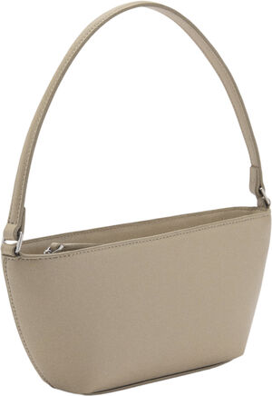 Oval shoulder bag