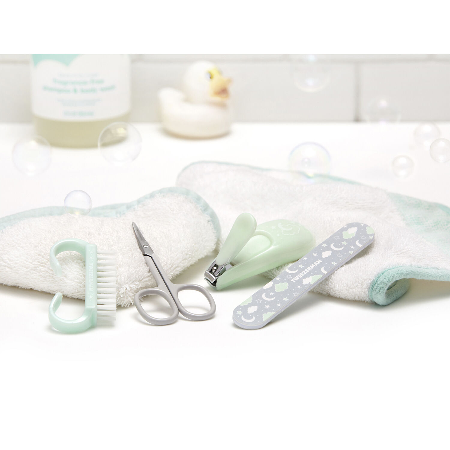 TWEEZERMAN Baby Manicure Kit