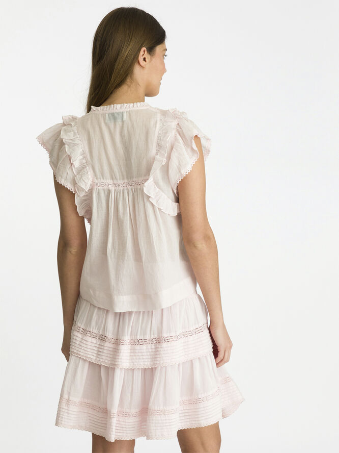 Jayla S Voile Top
