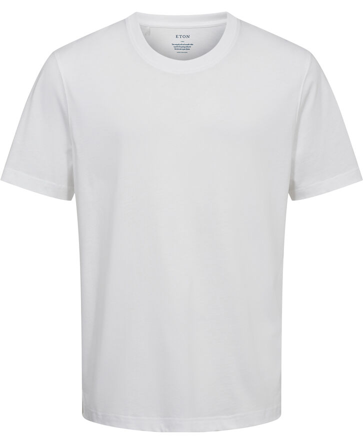 Cotton Single Jersey T-shirt / A cl