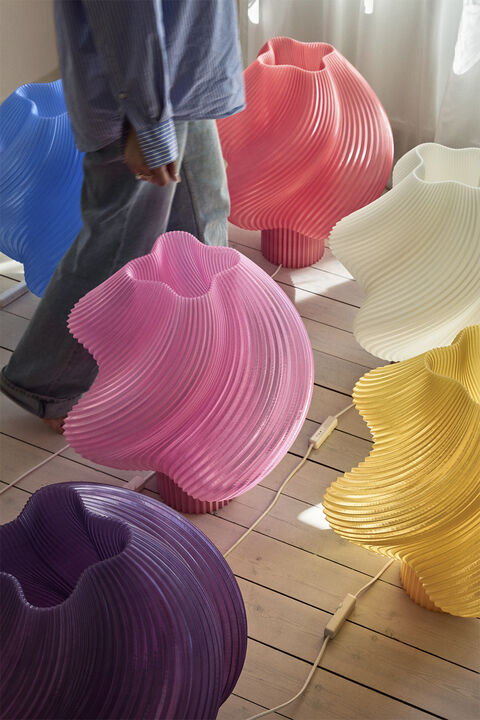 Soft serve Lamp Mega - Vanilla bean