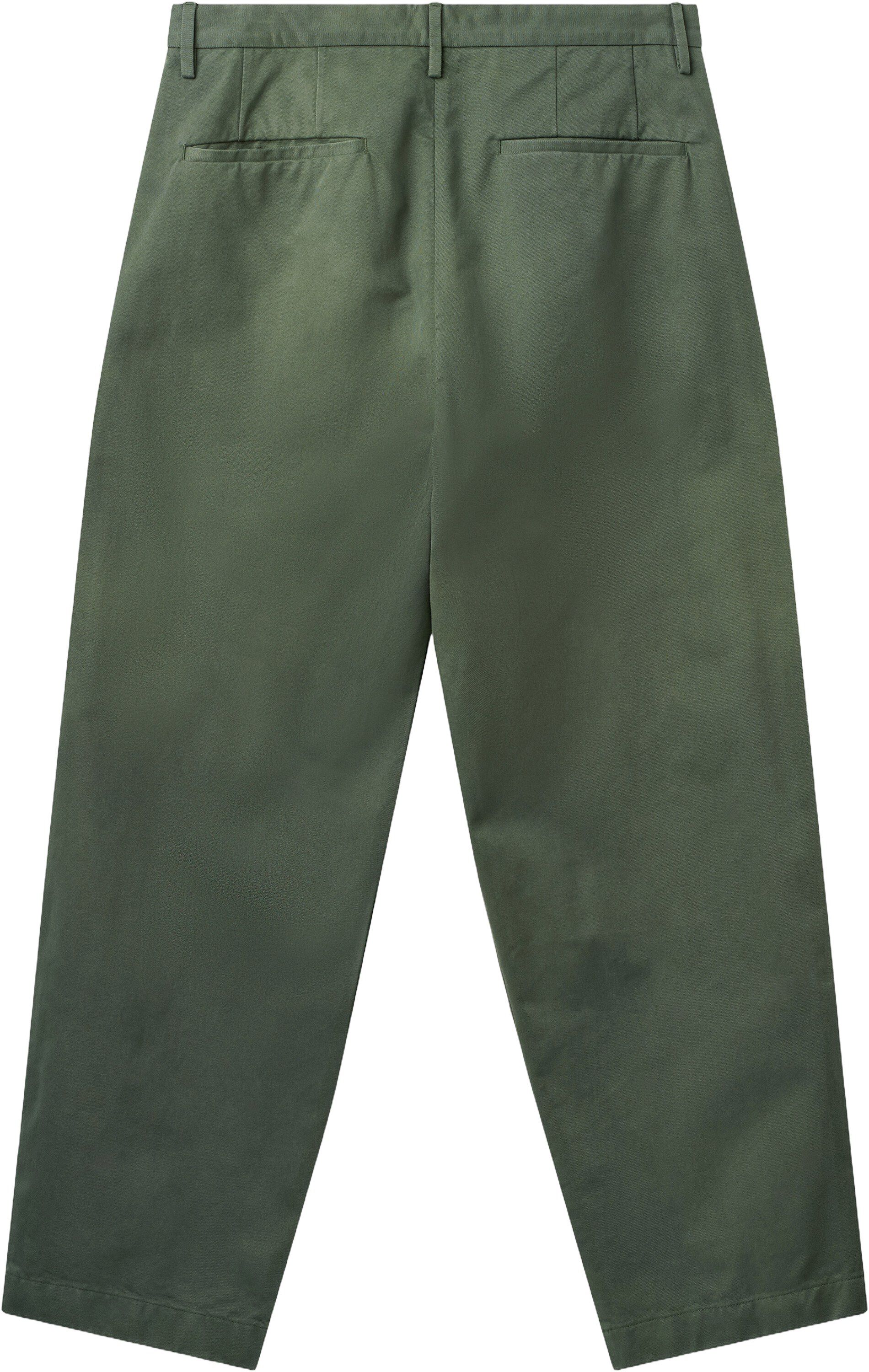 WRITER RELAXED FIT PLEATED PANTS