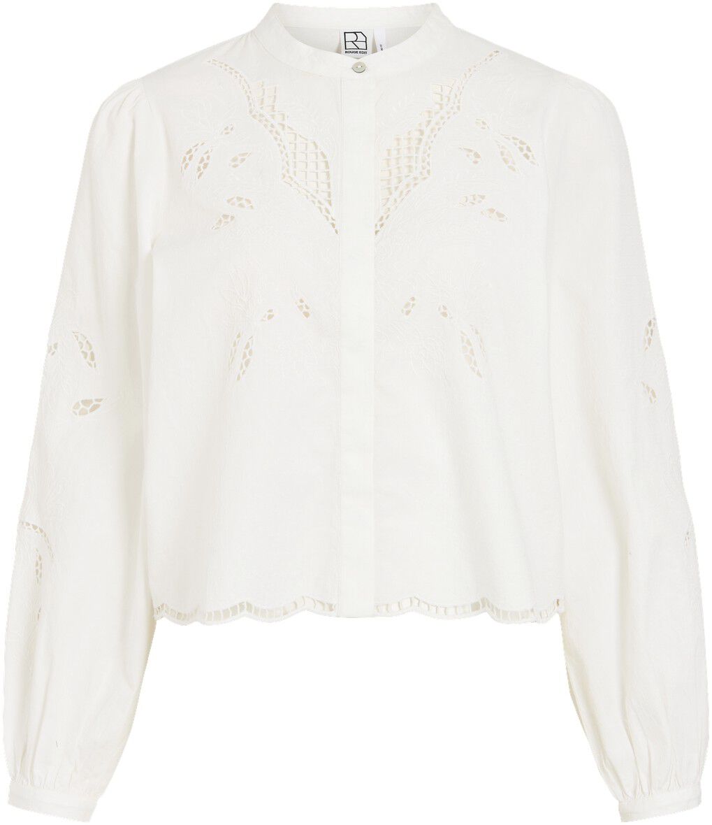 ROUIRMELIN L/S CHINA COLLAR SHIRT