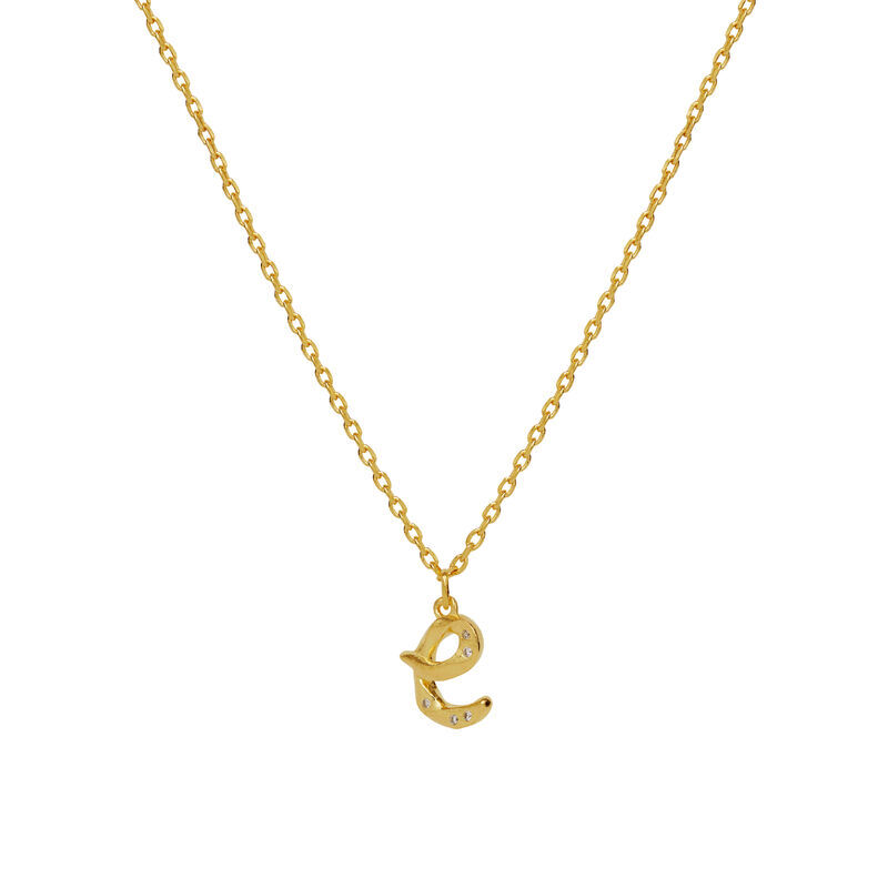 Alphabet Necklace