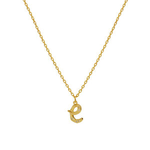 Alphabet Necklace