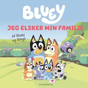 BLUEY JEG ELSKER MIN FAMILIE