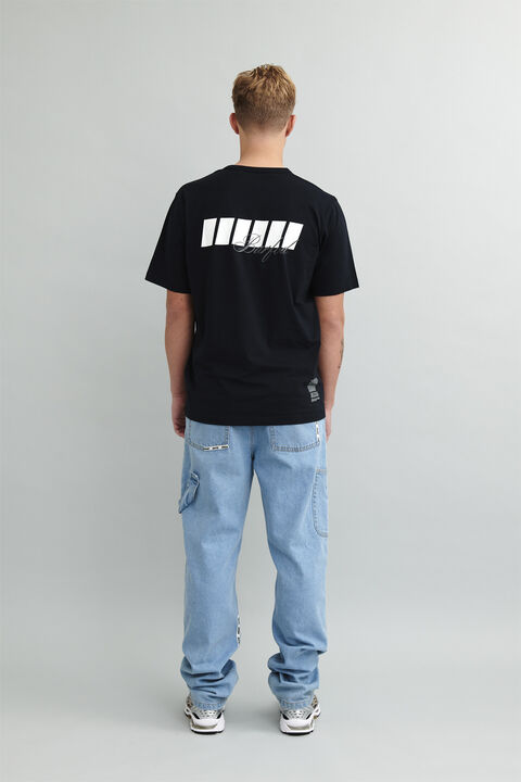 Squares short sleeve t-shirt Organic