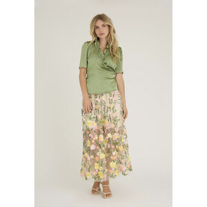 Peony blouse