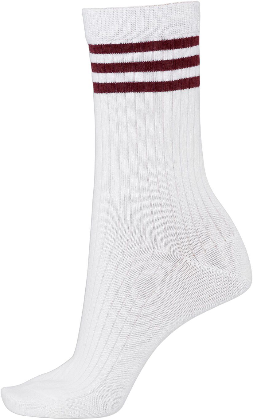 Retro Sport Stripe Socks
