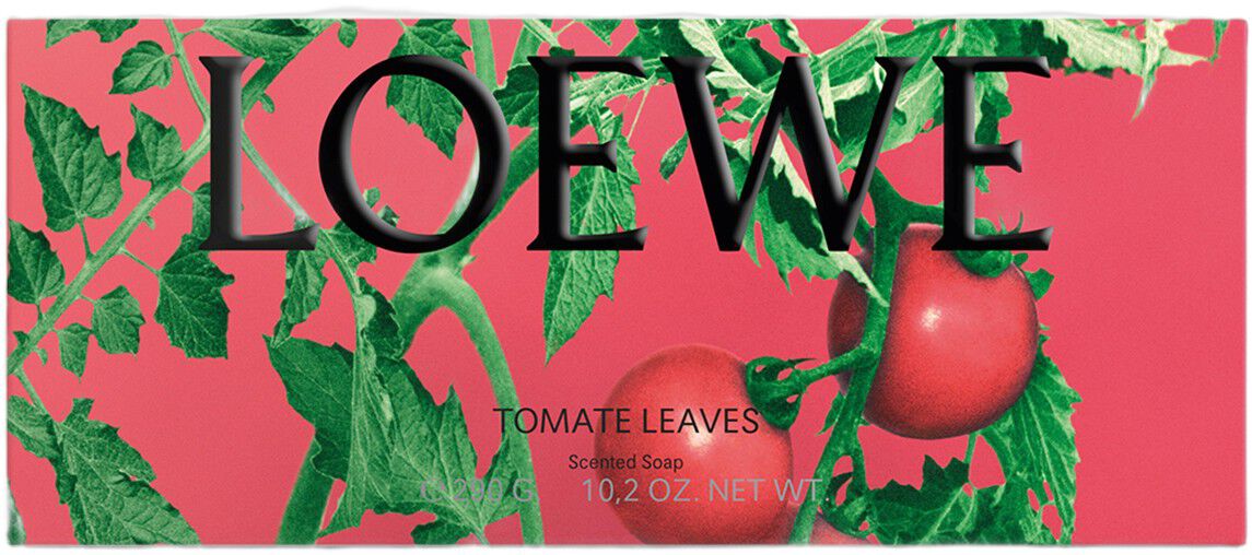 LOEWE Tomato Leaves Large Soap Bar
