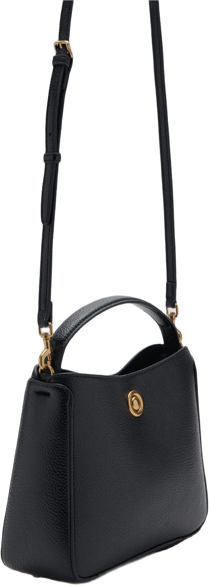 Small bucket bag with metal detail