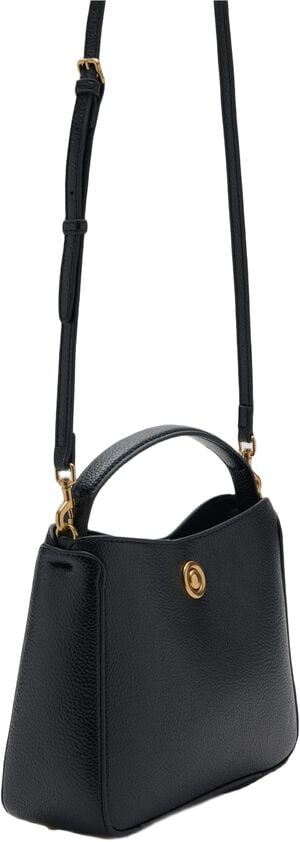 Small bucket bag with metal detail