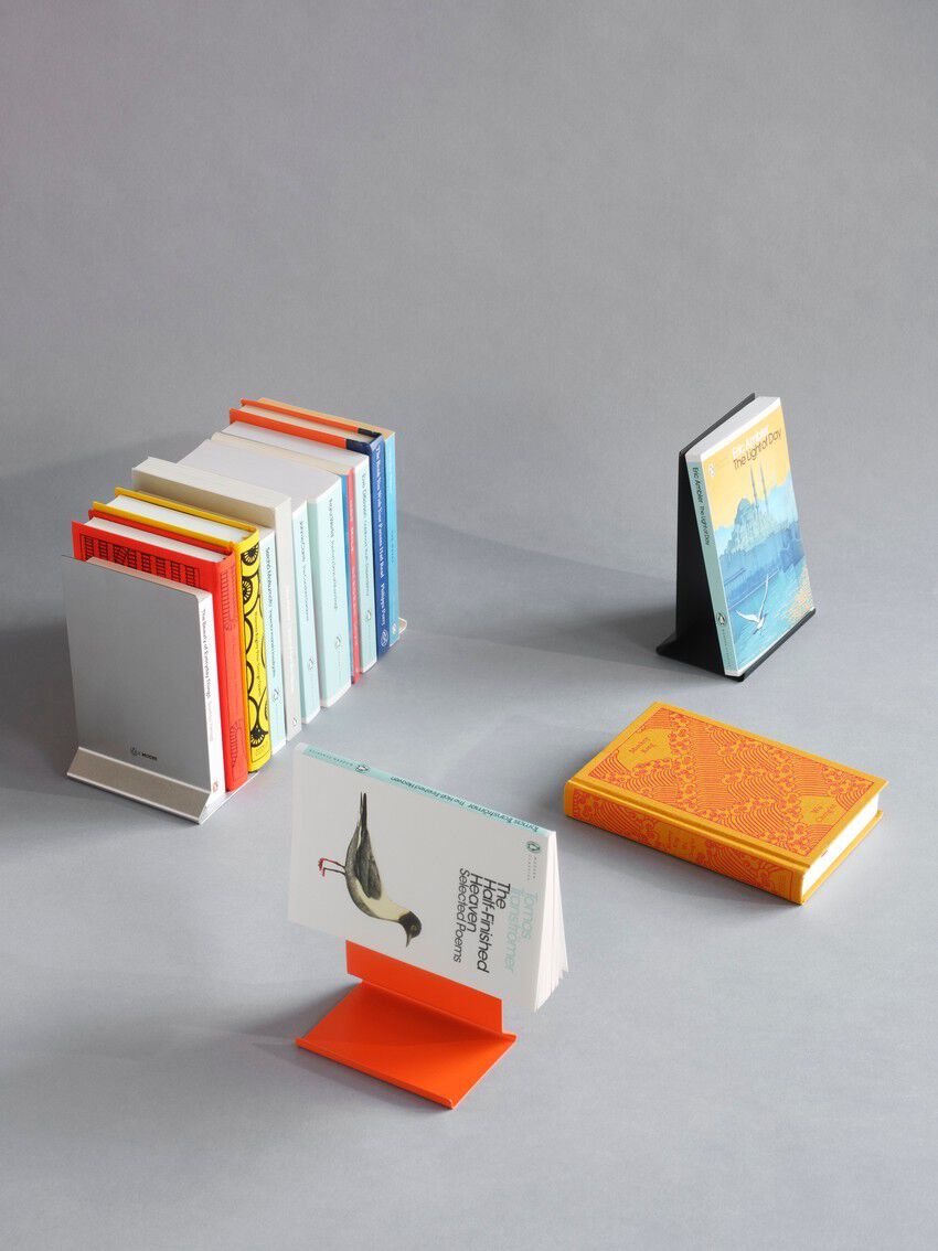 Book stand, Moebe x Penguin, Stainless Steel