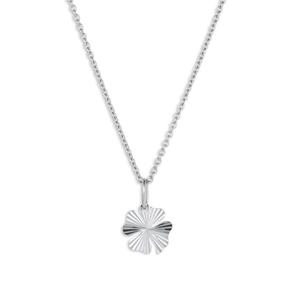 Reflection Clover Pendant
