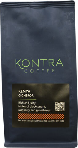 KONTRA Kenya kaffe HB 250g