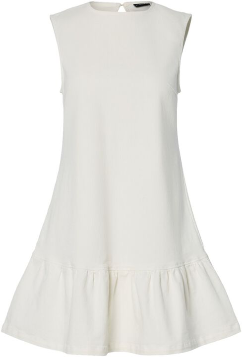 PCMONICA SL O-NECK DENIM DRESS D2D