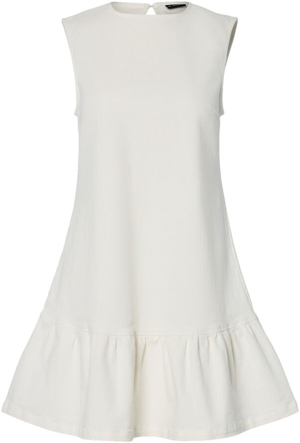 PCMONICA SL O-NECK DENIM DRESS D2D