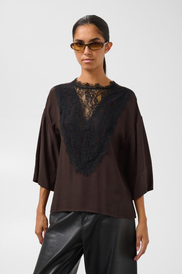 SLLantana Blouse Lace Insert