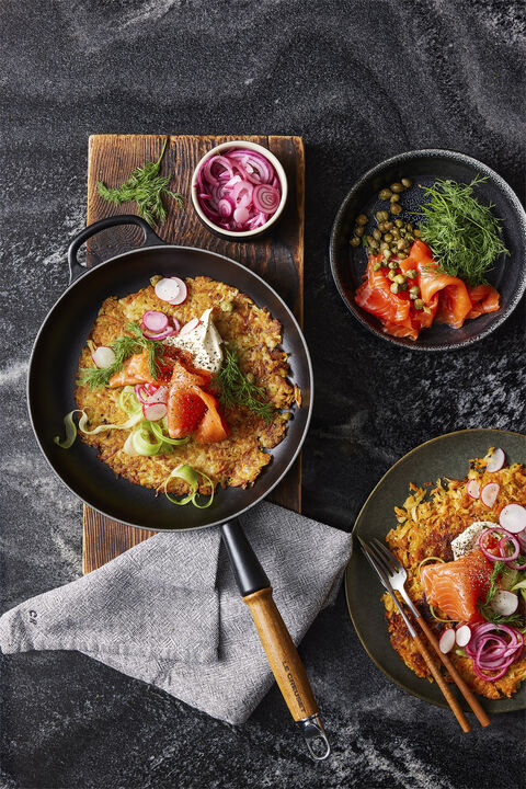 Ramekin m/lige sider 0,2L Black