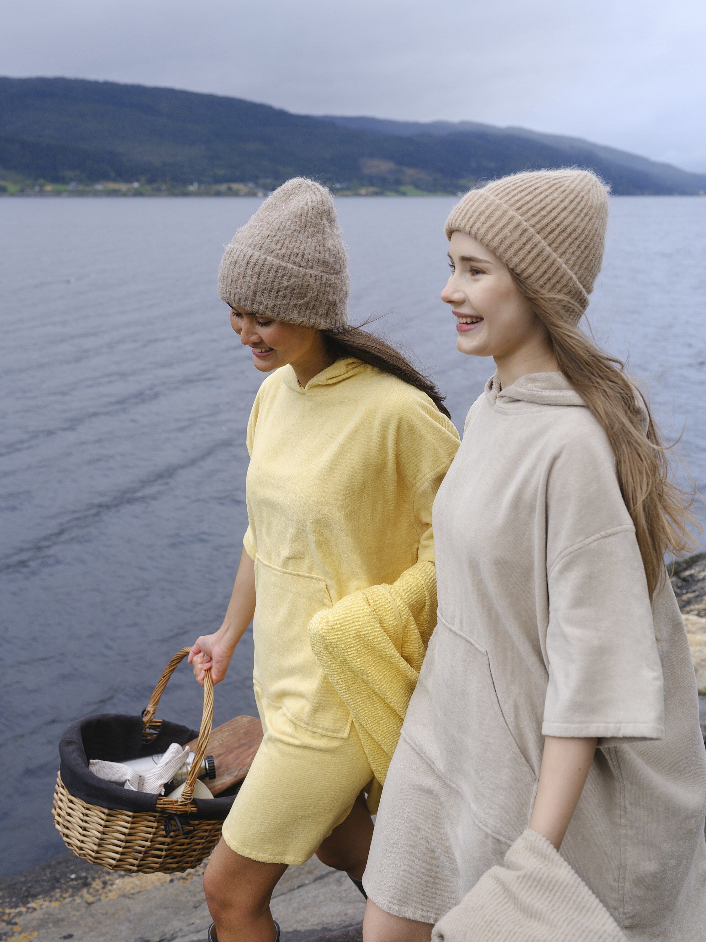 H&oslash;ie Chill badeponcho dame