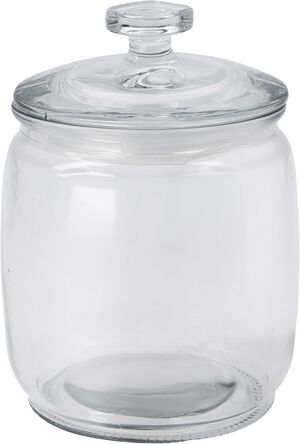 Opbevaringsglas, HDVille, Klar