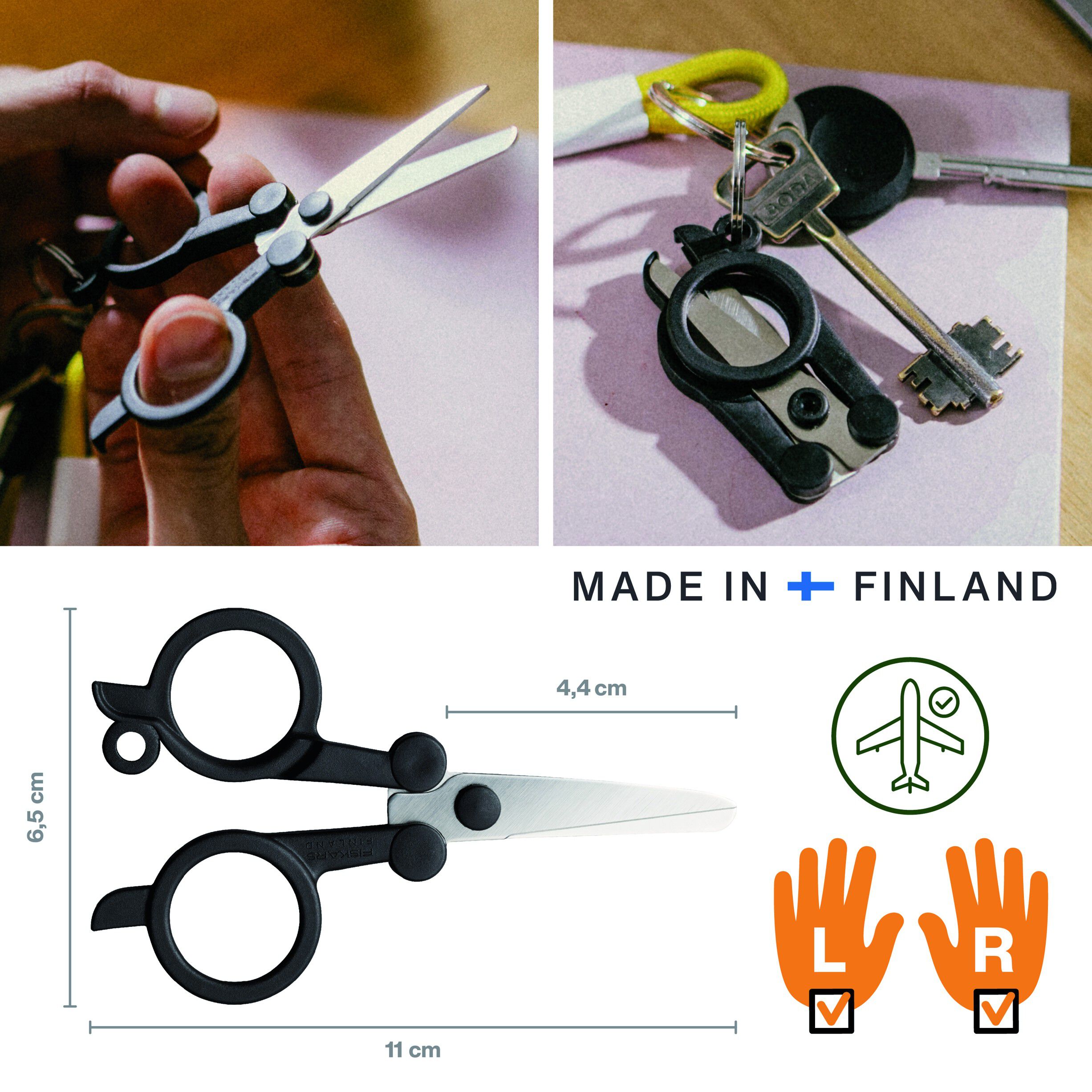 FF ReNew foldesaks 11 cm