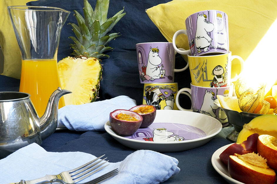 Mumi 30 cl krus Snorkfr&oslash;ken