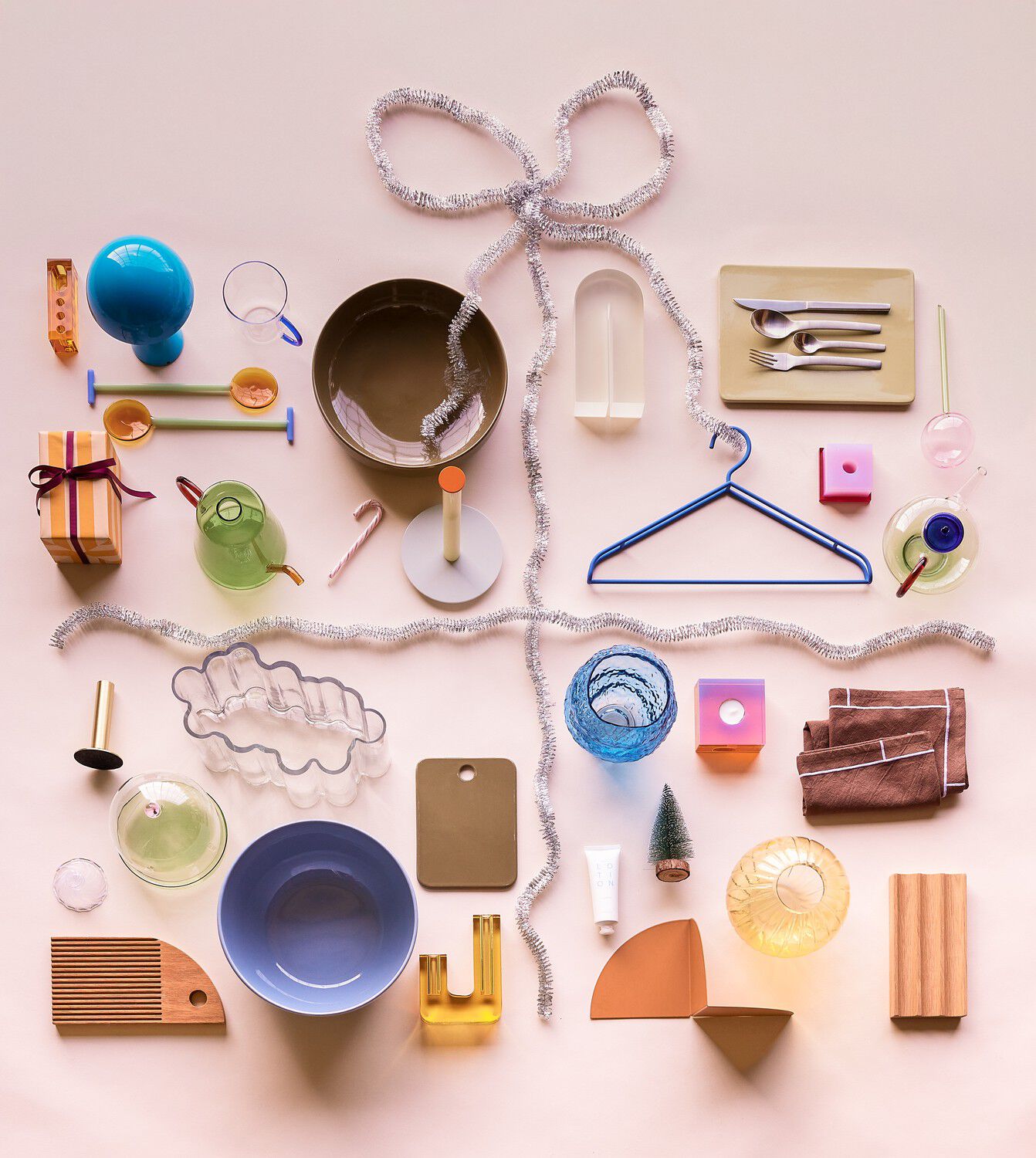 Mush Portable Lamp Blue