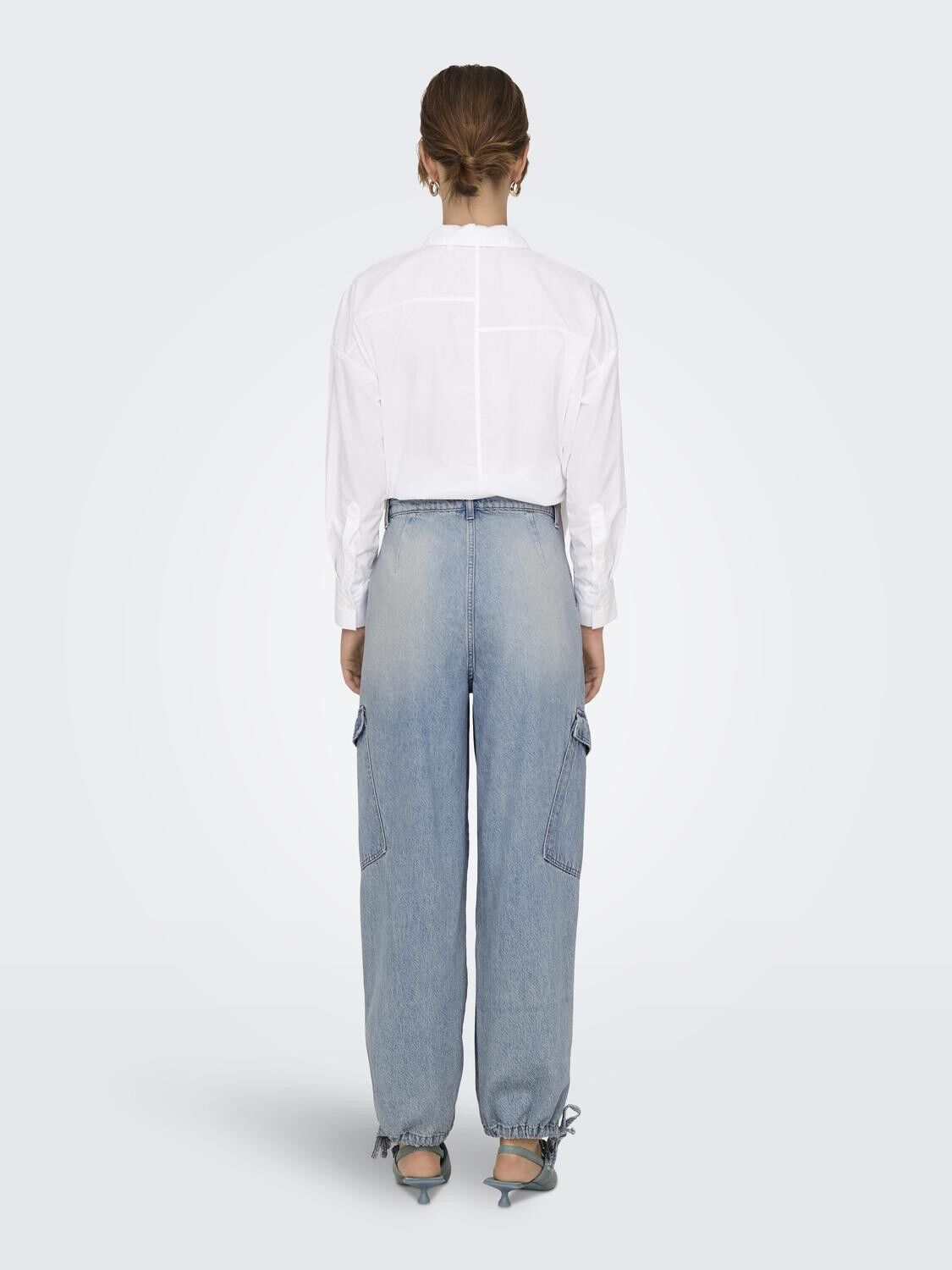 Onlpernille Hw Wide Cargo Dnm Tai