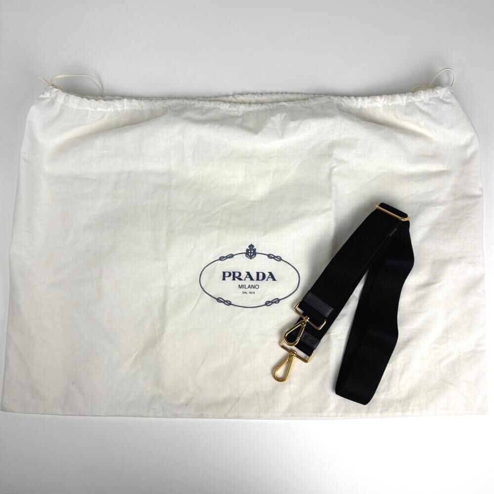 Prada Canapa Tote