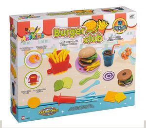 ARTKIDS BURGER&FRIES 3x50